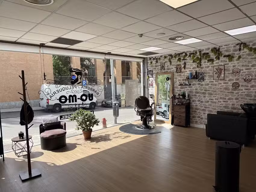 Barber&iacute;a UO-MO By Miguelangel
