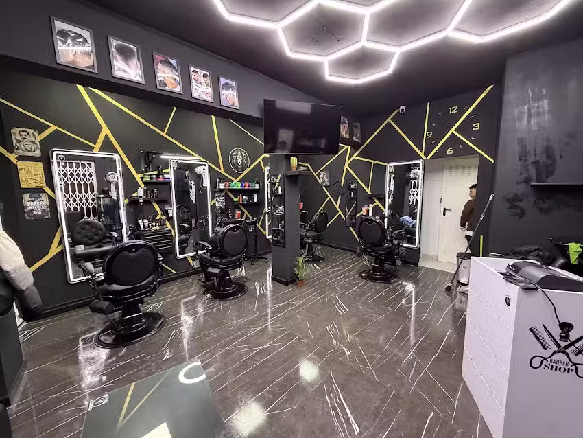 Barbería Urban Luxury