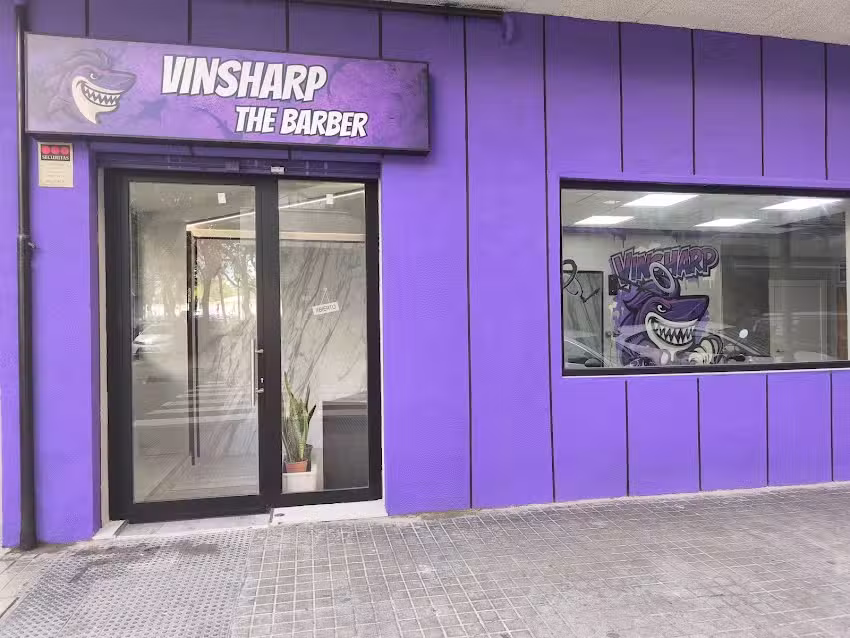 Barbería Vinsharp