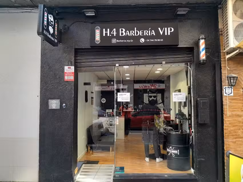 BARBER&Iacute;A VIP H.4