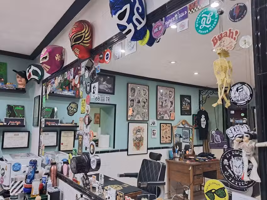 Barber&iacute;a Wild Cuts