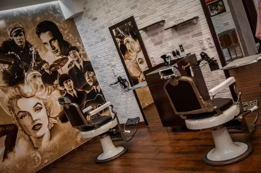 Barber&iacute;a y estilismo David Albaladejo