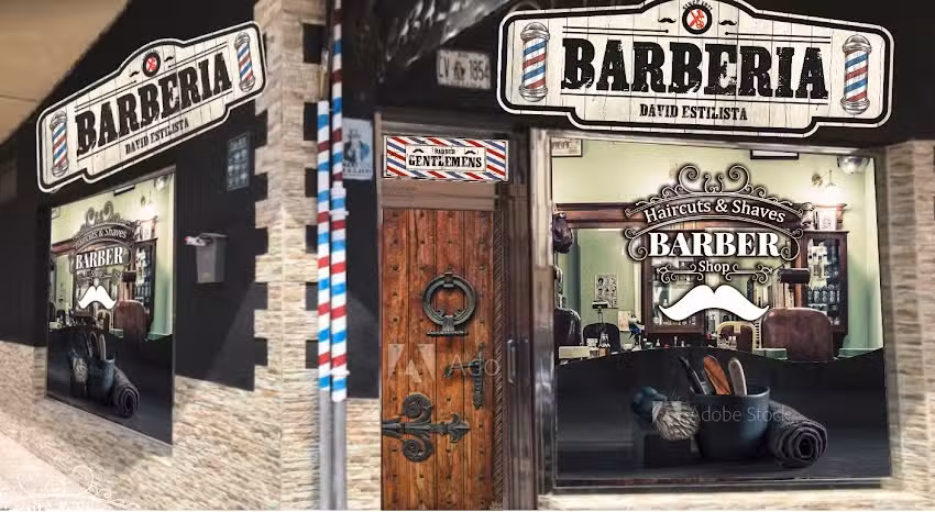 Barber&iacute;a y Peluquer&iacute;a David