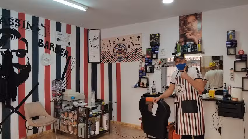 Barbería Yassin