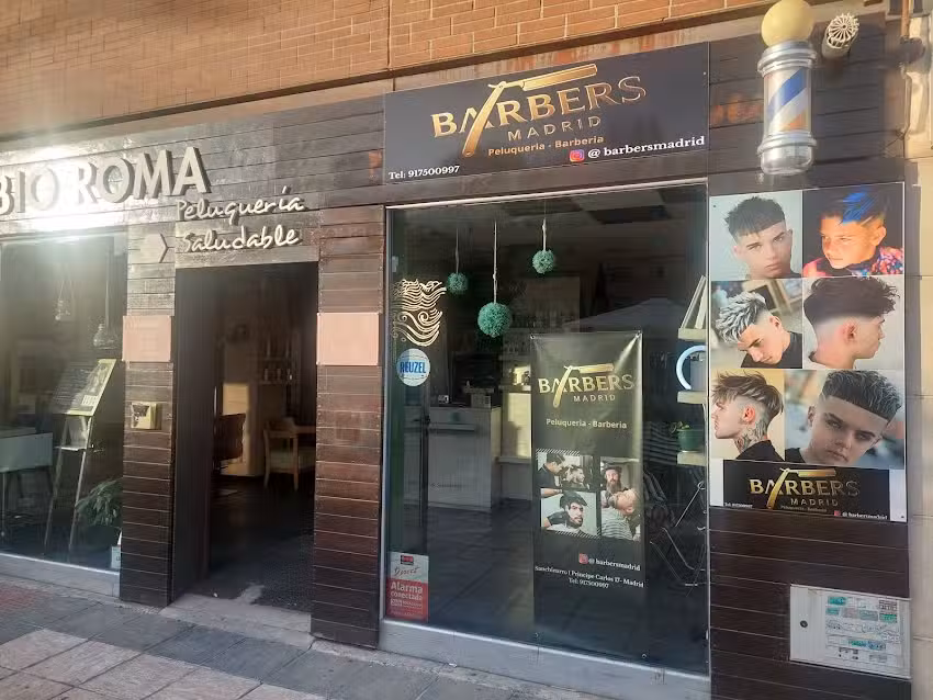 Barbers Madrid &ndash; Barberia Peluquer&iacute;a Sanchinarro