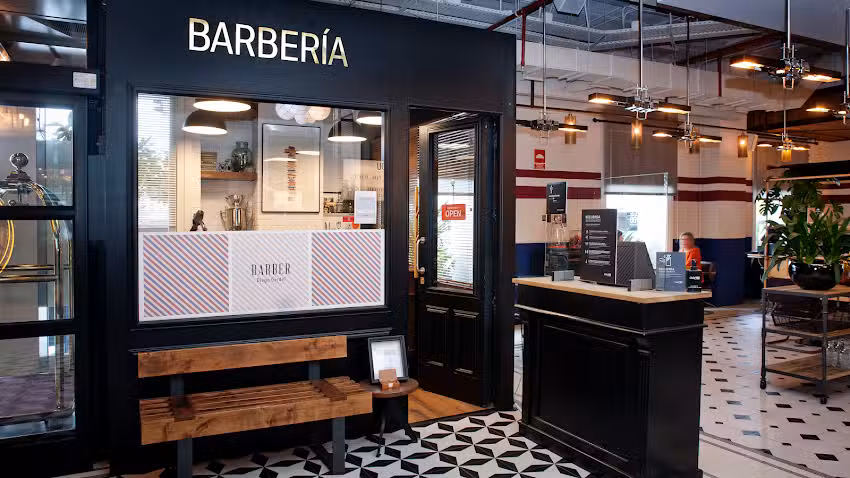 Barbers Room – Madrid