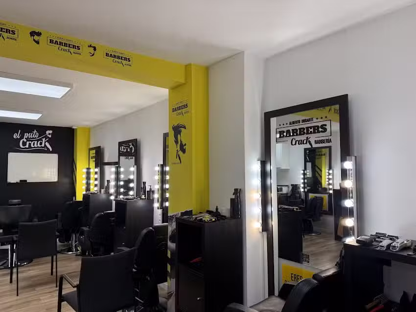 BarbersCrack by Alberto Dugarte
