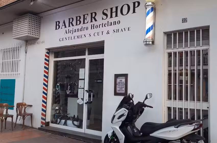 BarberShop Alejandro Hortelano