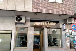 Barbershop broosbarber