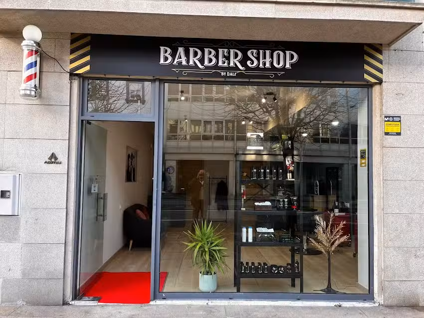 Barbershop by Dali