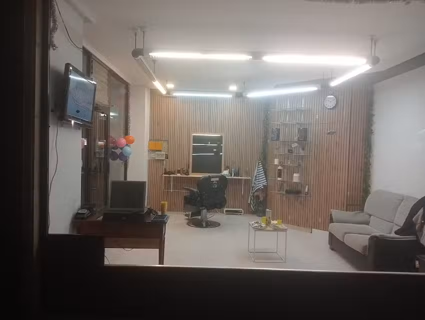 Barbershop chili