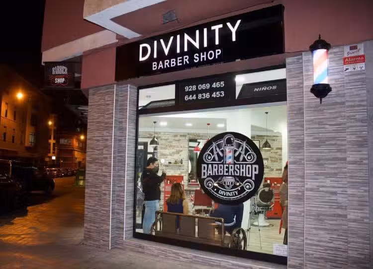 Barbershop Divinity