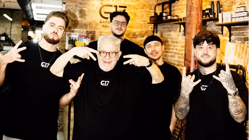 Barbershop G17
