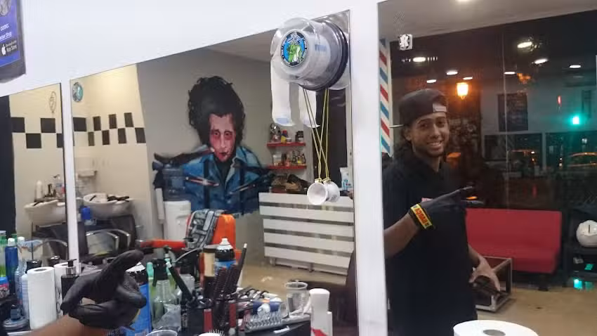 Barbershop Hallstar