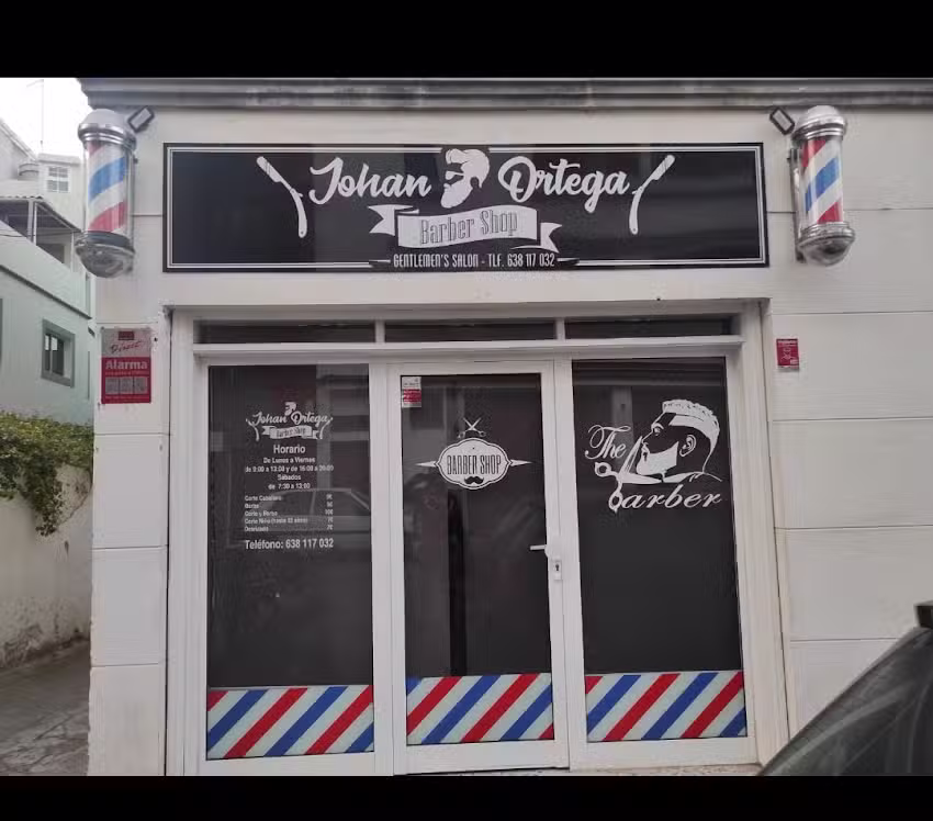 Barbershop Johan Ortega