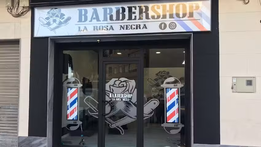 BARBERSHOP LA ROSA NEGRA