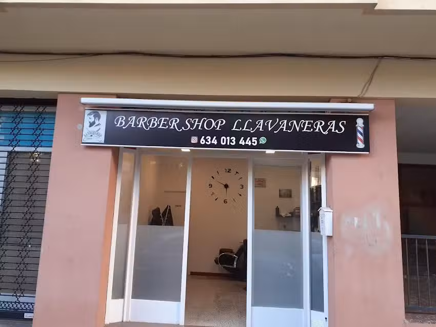 Barbershop Llavaneres