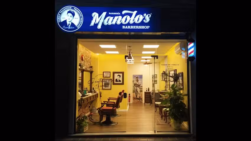 barbershop Manolo’s