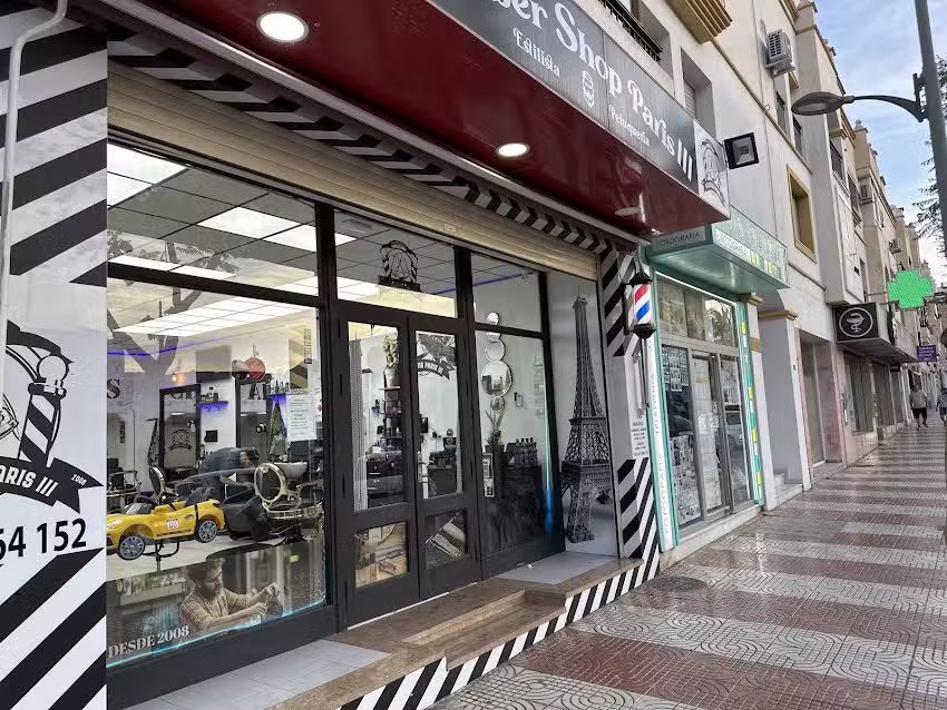 Barbershop Paris 3