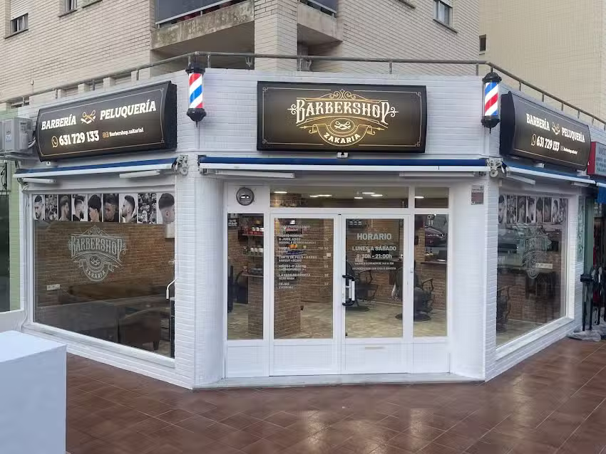 Barbershop & peluquer&iacute;a. ZAKARIA