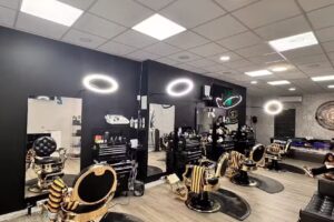 Barbershopganster