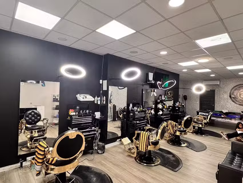 Barbershopganster