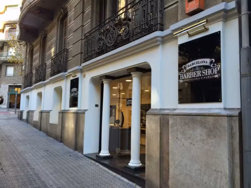 Barcelona Barber Shop &ndash; Muntaner Descartes