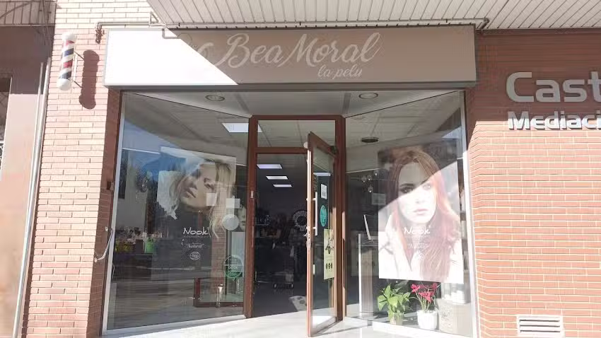 Bea Moral la Pelu