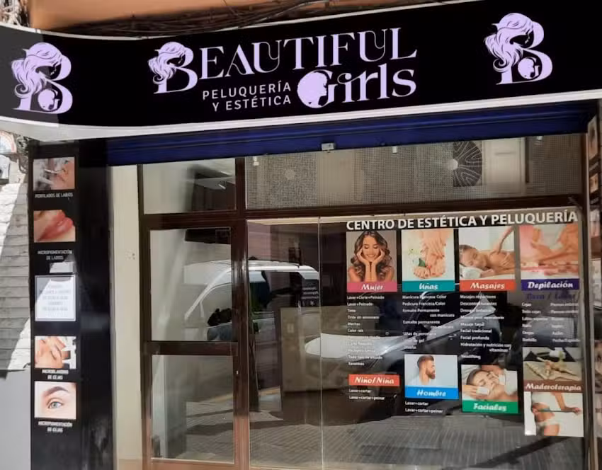 BEAUTIFUL GIRLS PELUQUER&Iacute;A & EST&Eacute;TICA