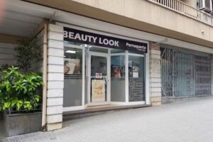 Beauty look