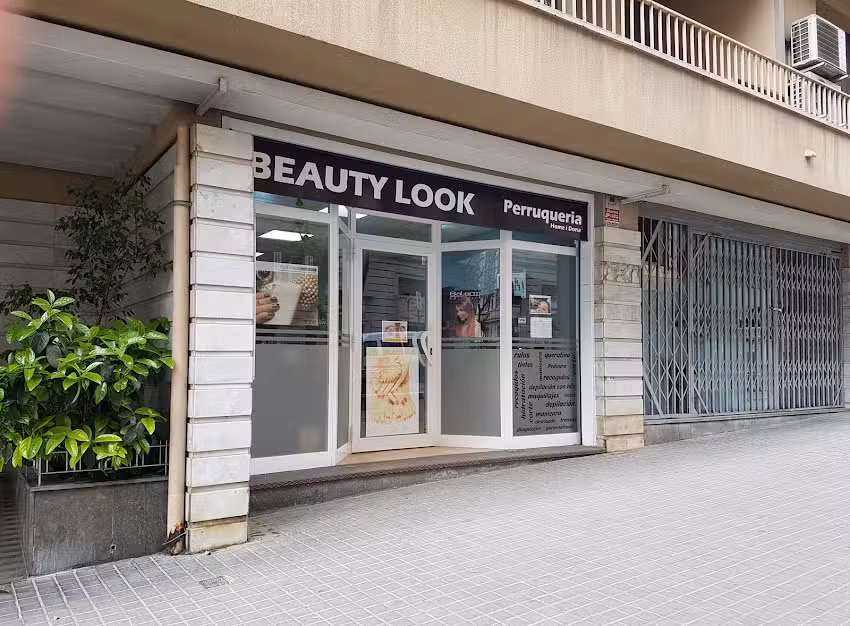 Beauty look