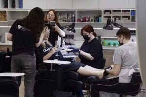 Beauty salon Fast Line Studio, L’Eixample