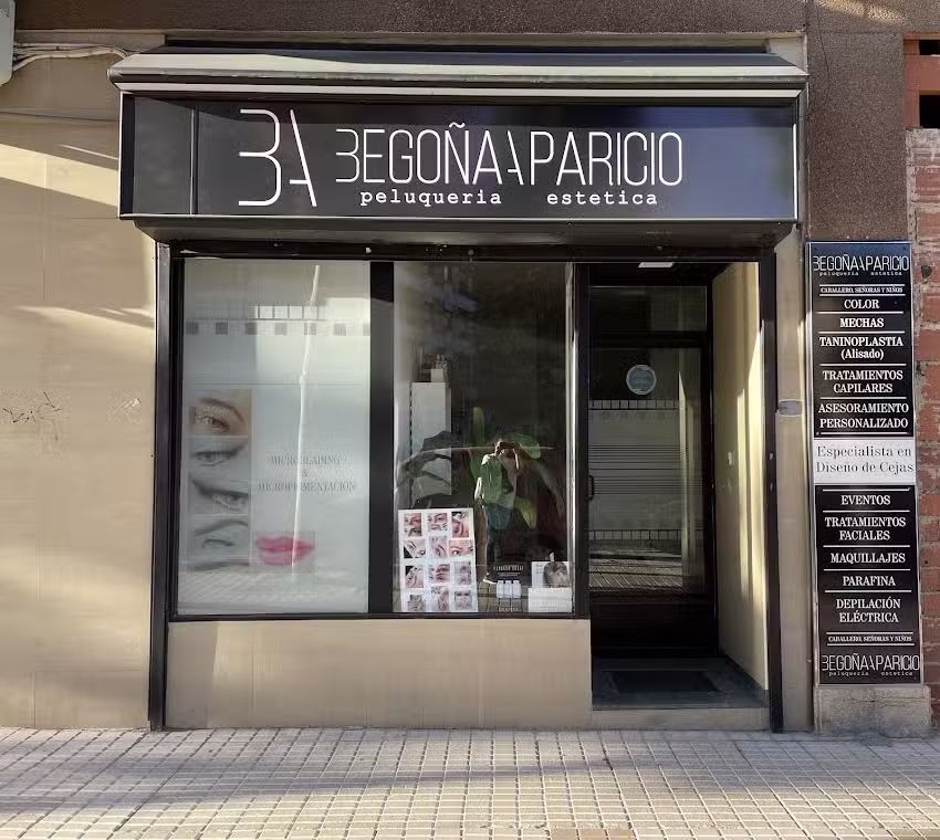 Bego&ntilde;a Aparicio- est&eacute;tica profesional
