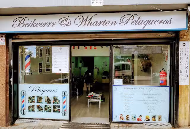 Beikeerrr & Wharton Peluqueros