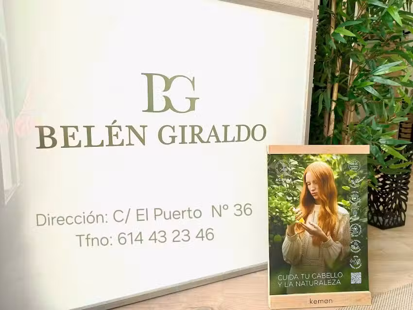Belén Giraldo – Peluquería y Belleza