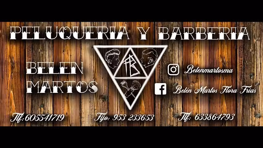 Bel&eacute;n Martos Peluquer&iacute;a y Barber&iacute;a