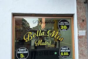 Bella Mia Madrid Peluquerías