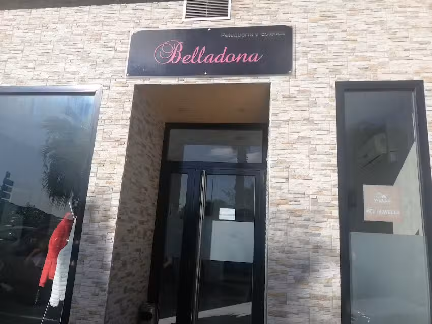 Belladona peluquer&iacute;a y est&eacute;tica.