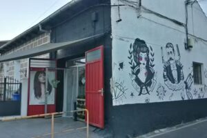 Bernabé Meroño peluquero
