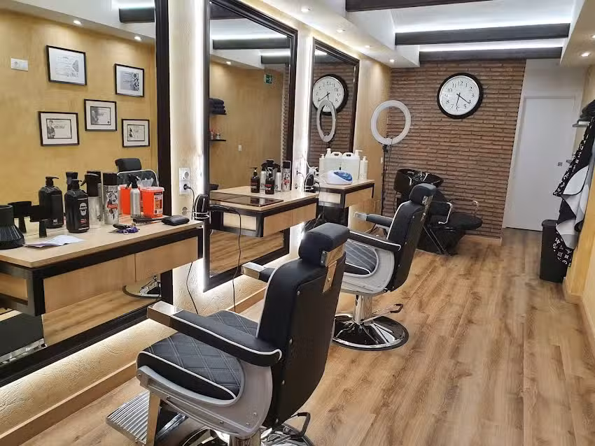 Bernaldo’s barber shop