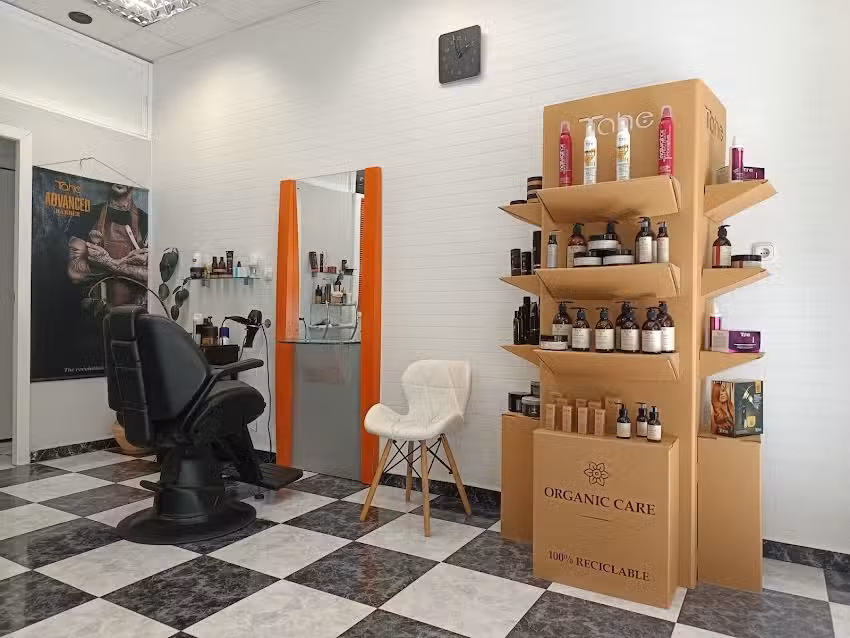 Bertos Peluqueros – Benjamin e Irene