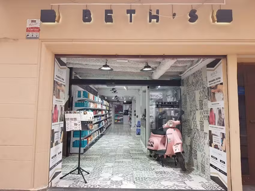BETH’S HAIR · Sant Andreu