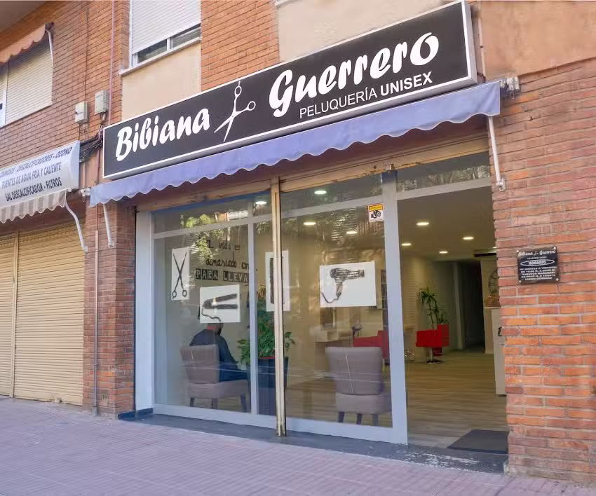 Bibiana guerrero peluqueria