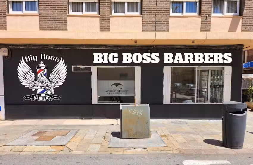 Big Boss Barbers barbershop Torrevieja