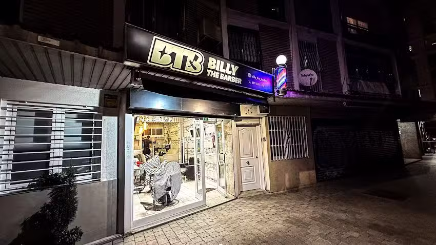 Billy The Barber