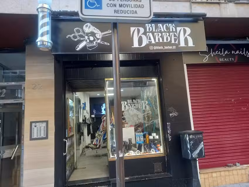 Black barber