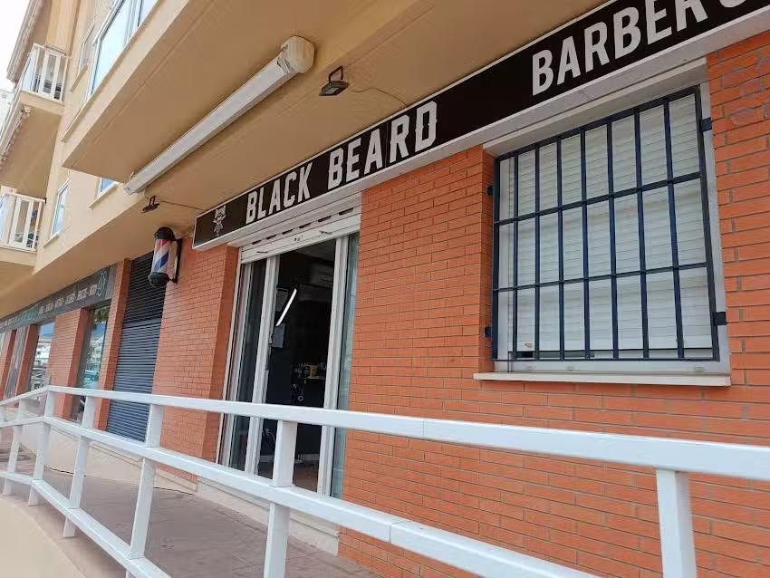 BLACK BEARD-BARBER SHOP SABINILLAS