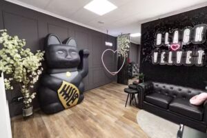 BLACK VELVET TATTOO · PIERCING · MICROBLADING