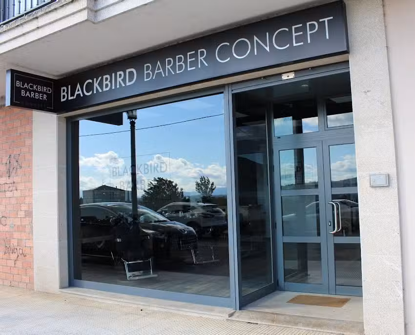 BLACKBIRD BARBER CONCEPT