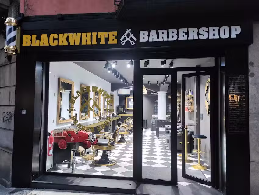 Blackwhite Barber Shop